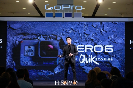 ‘GoPro HERO6 Black’ มาตรฐานใหม่แห่งความคมชัด