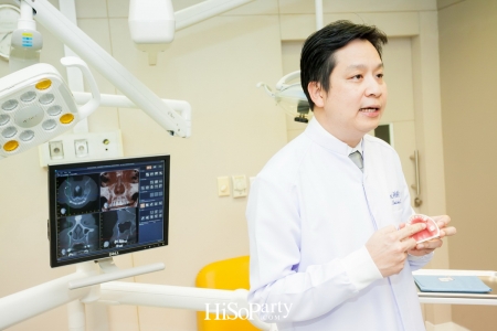 รักษารากฟันเทียมแบบตรงจุด ด้วยเทคนิค Computer Guided Implant Surgery ที่โรงพยาบาลกรุงเทพ