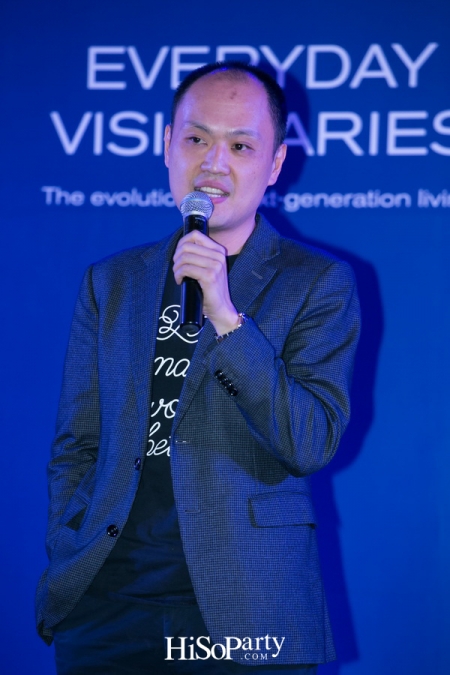 แสนสิริ จับมือ 6 ไลฟ์สไตล์แบรนด์ชั้นนำ จัดงาน ‘Everyday Visionaries: The evolution of next-generation living’