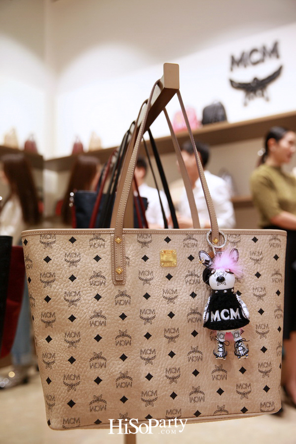 MCM POP-UP AT SIAM PARAGON