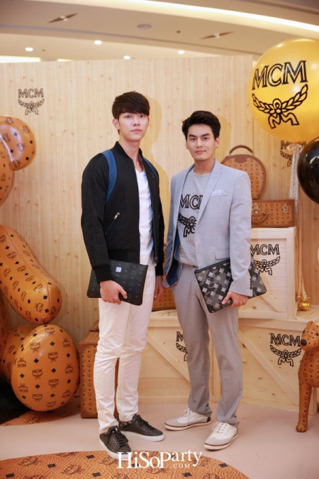 MCM POP-UP AT SIAM PARAGON