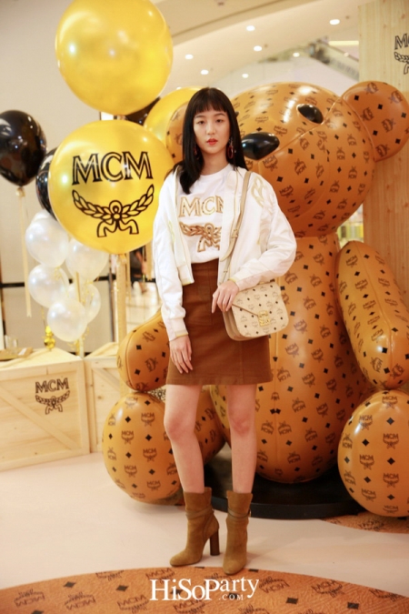 MCM POP-UP AT SIAM PARAGON