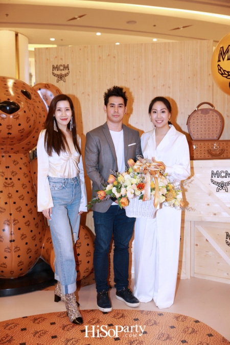 MCM POP-UP AT SIAM PARAGON