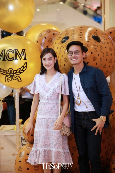 MCM POP-UP AT SIAM PARAGON