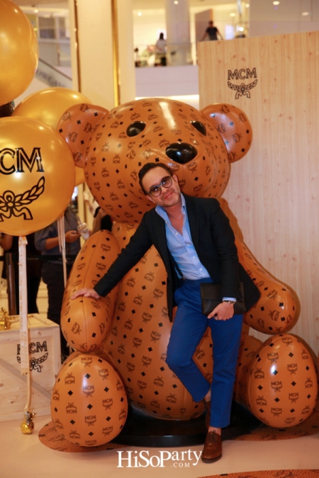 MCM POP-UP AT SIAM PARAGON