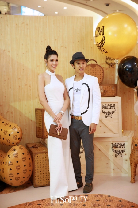 MCM POP-UP AT SIAM PARAGON