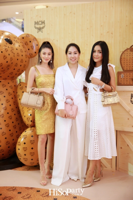 MCM POP-UP AT SIAM PARAGON