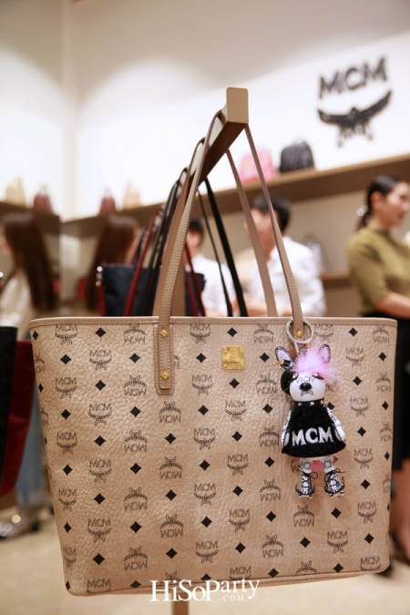 MCM POP-UP AT SIAM PARAGON