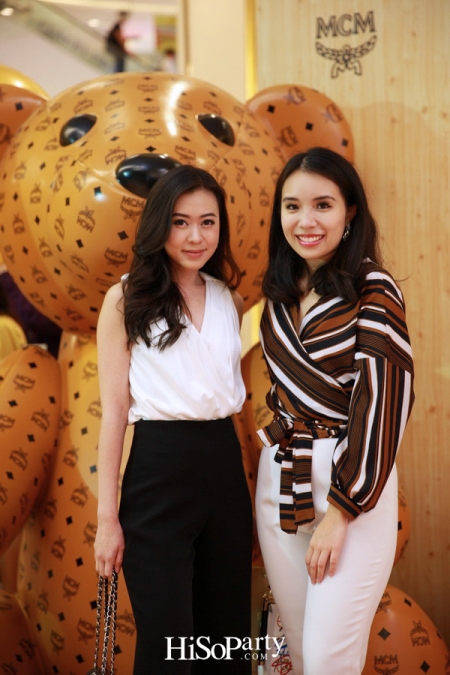 MCM POP-UP AT SIAM PARAGON