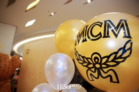 MCM POP-UP AT SIAM PARAGON