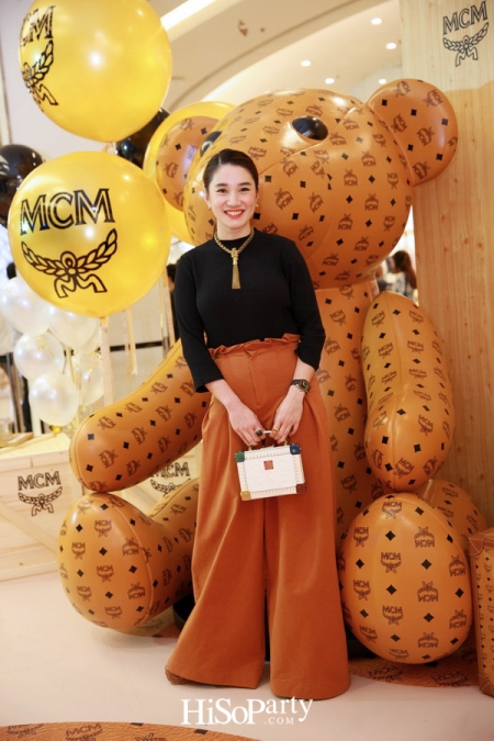 MCM POP-UP AT SIAM PARAGON