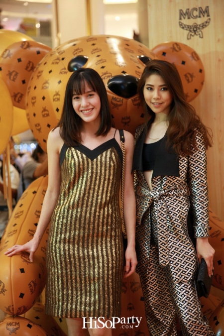 MCM POP-UP AT SIAM PARAGON