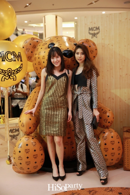 MCM POP-UP AT SIAM PARAGON