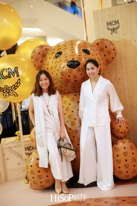 MCM POP-UP AT SIAM PARAGON