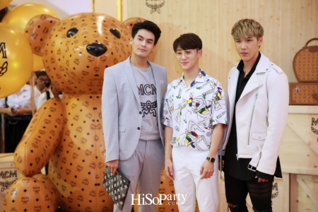 MCM POP-UP AT SIAM PARAGON