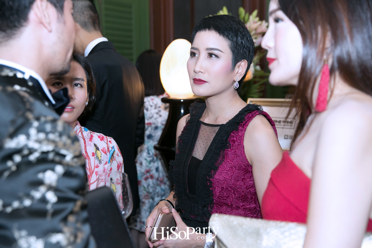 งานเปิดตัวแบรนด์เครื่องประดับสุดหรูจากเมืองน้ำหอม Qeelin (ชีลิน)