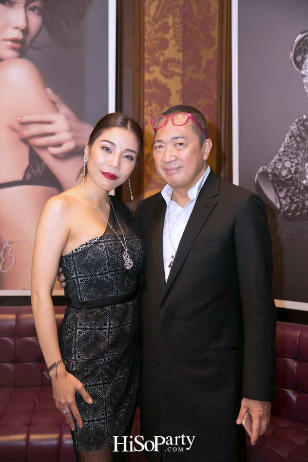 งานเปิดตัวแบรนด์เครื่องประดับสุดหรูจากเมืองน้ำหอม Qeelin (ชีลิน)