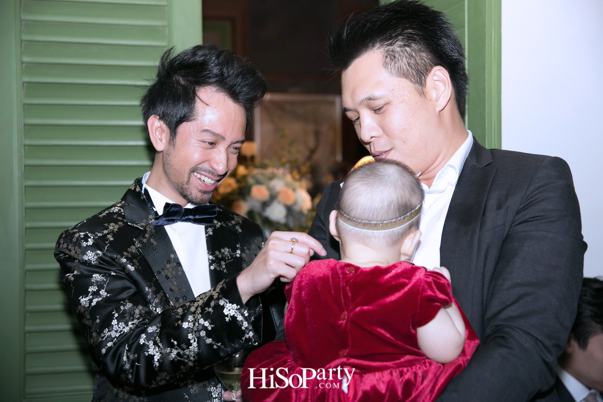 งานเปิดตัวแบรนด์เครื่องประดับสุดหรูจากเมืองน้ำหอม Qeelin (ชีลิน)