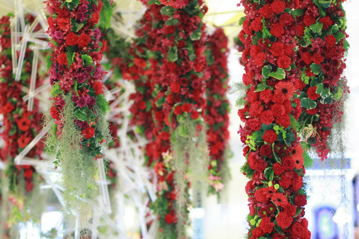 พาชมความงามของหมู่มวลดอกไม้นับล้านดอก ในงาน Central 70th Anniversary