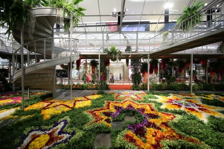 พาชมความงามของหมู่มวลดอกไม้นับล้านดอก ในงาน Central 70th Anniversary