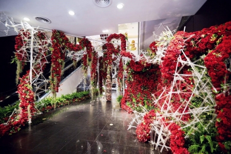 พาชมความงามของหมู่มวลดอกไม้นับล้านดอก ในงาน Central 70th Anniversary