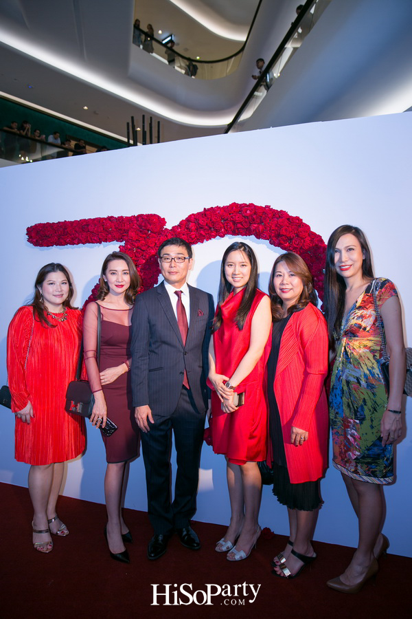 เปิดตัว ‘Queen of Phoenix’ พร้อมไข่มุก 700 ล้าน ในงาน ‘Central 70th Anniversary ฉลอง 70 ปี ห้างเซ็นทรัล’