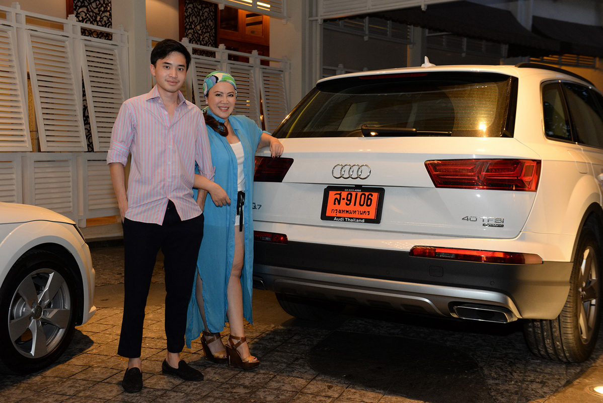Audi (อาวดี้) ประเทศไทย จัดทริปสุดเอ็กซ์คลูซีฟ ชวนเหล่าเซเลบริตี้สัมผัสอาวดี้รุ่นพิเศษก่อนใคร!