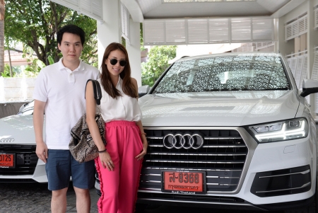 Audi (อาวดี้) ประเทศไทย จัดทริปสุดเอ็กซ์คลูซีฟ ชวนเหล่าเซเลบริตี้สัมผัสอาวดี้รุ่นพิเศษก่อนใคร!