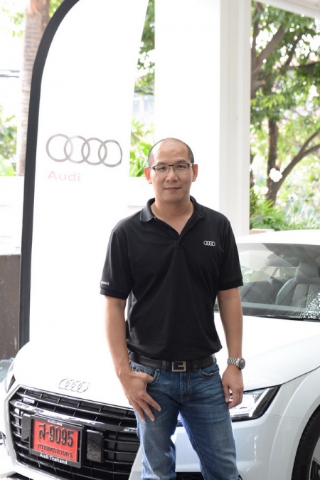 Audi (อาวดี้) ประเทศไทย จัดทริปสุดเอ็กซ์คลูซีฟ ชวนเหล่าเซเลบริตี้สัมผัสอาวดี้รุ่นพิเศษก่อนใคร!