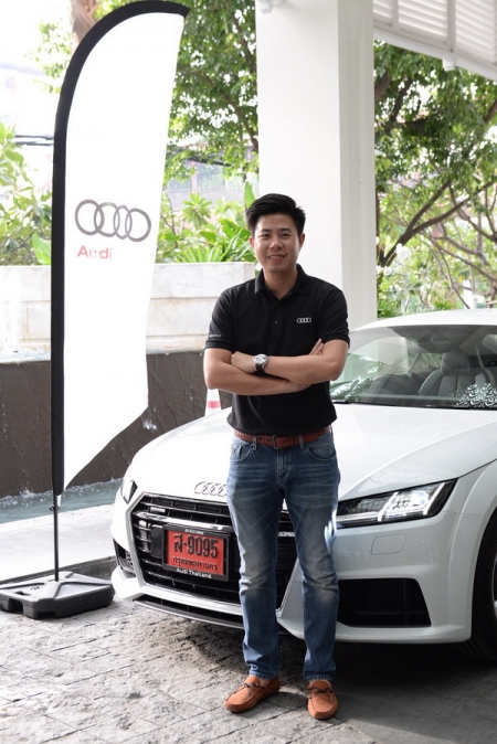 Audi (อาวดี้) ประเทศไทย จัดทริปสุดเอ็กซ์คลูซีฟ ชวนเหล่าเซเลบริตี้สัมผัสอาวดี้รุ่นพิเศษก่อนใคร!