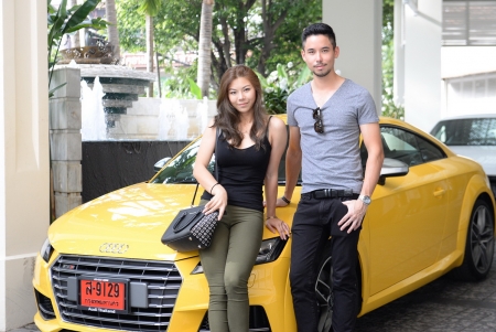 Audi (อาวดี้) ประเทศไทย จัดทริปสุดเอ็กซ์คลูซีฟ ชวนเหล่าเซเลบริตี้สัมผัสอาวดี้รุ่นพิเศษก่อนใคร!