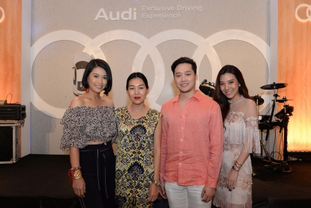 Audi (อาวดี้) ประเทศไทย จัดทริปสุดเอ็กซ์คลูซีฟ ชวนเหล่าเซเลบริตี้สัมผัสอาวดี้รุ่นพิเศษก่อนใคร!