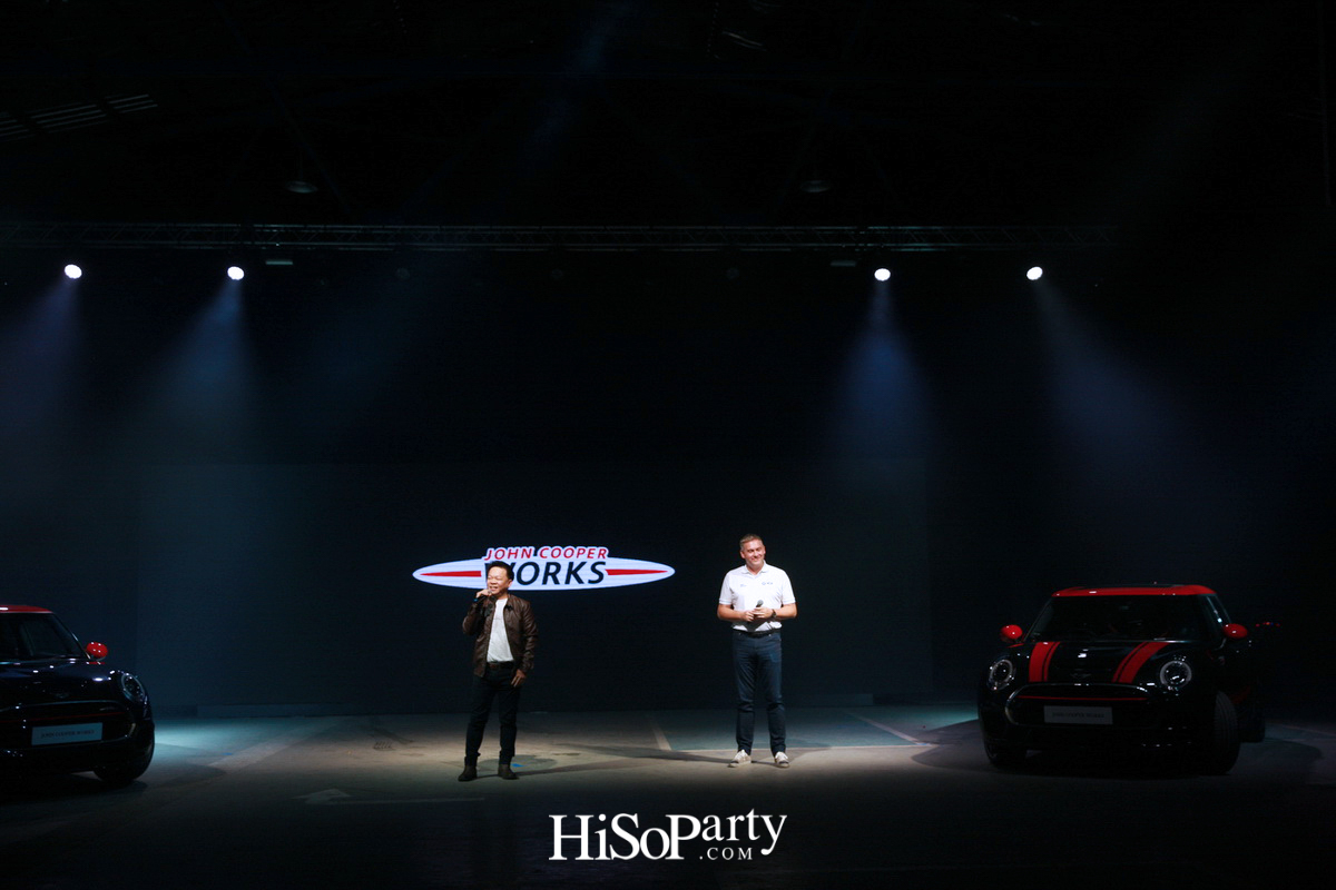 เผยโฉม มินิ จอห์น คูเปอร์ เวิร์คส์ คันทรีแมน รุ่นใหม่ ในงาน Mini JCW True Respect Night 2017