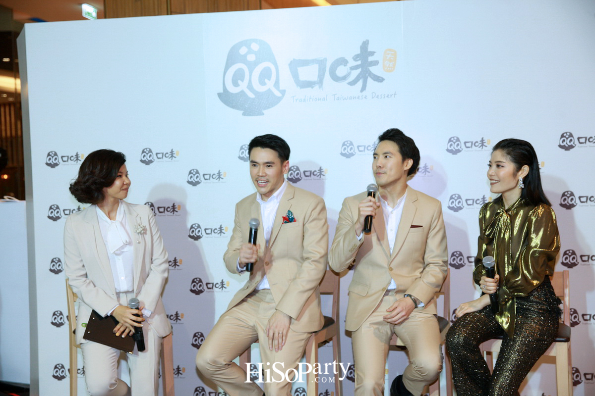 ฉลองครบ 1 ปี แบรนด์คาเฟ่ขนมหวานจากไต้หวัน QQ Dessert พร้อมเปิดสาขาล่าสุด