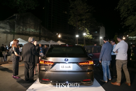 Lexus LS VVIP Exclusive Preview