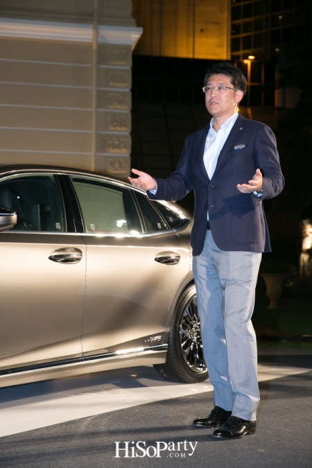 Lexus LS VVIP Exclusive Preview