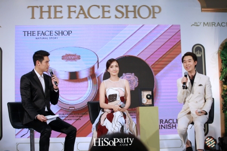 เปิดตัว Miracle Finish Cushion พร้อมแบรนด์แอมบาสเดอร์คนไทยคนแรกของ The Face Shop 