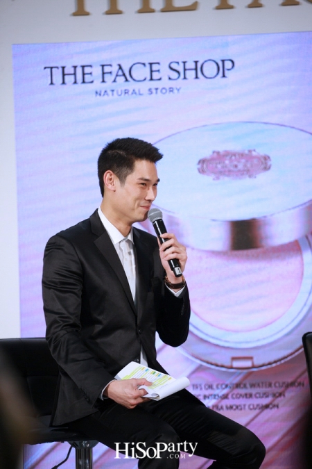 เปิดตัว Miracle Finish Cushion พร้อมแบรนด์แอมบาสเดอร์คนไทยคนแรกของ The Face Shop 