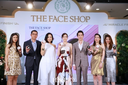เปิดตัว Miracle Finish Cushion พร้อมแบรนด์แอมบาสเดอร์คนไทยคนแรกของ The Face Shop 