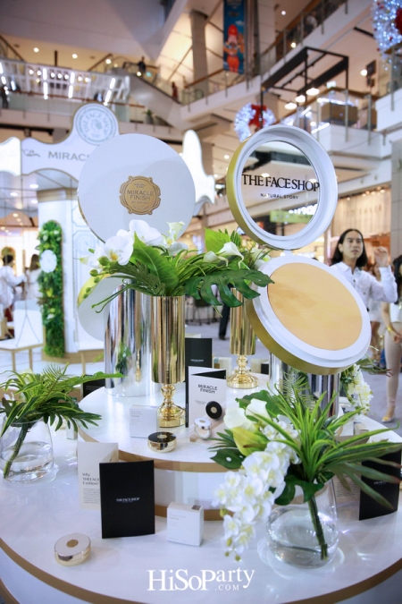 เปิดตัว Miracle Finish Cushion พร้อมแบรนด์แอมบาสเดอร์คนไทยคนแรกของ The Face Shop 