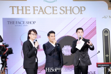 เปิดตัว Miracle Finish Cushion พร้อมแบรนด์แอมบาสเดอร์คนไทยคนแรกของ The Face Shop 