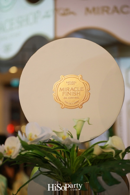 เปิดตัว Miracle Finish Cushion พร้อมแบรนด์แอมบาสเดอร์คนไทยคนแรกของ The Face Shop 