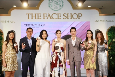 เปิดตัว Miracle Finish Cushion พร้อมแบรนด์แอมบาสเดอร์คนไทยคนแรกของ The Face Shop 