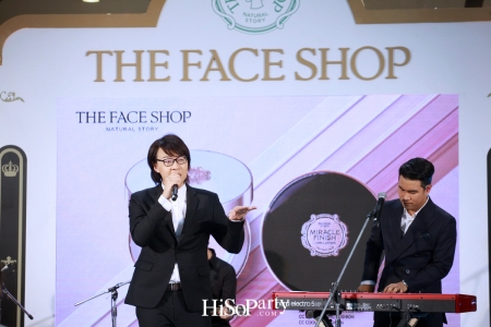 เปิดตัว Miracle Finish Cushion พร้อมแบรนด์แอมบาสเดอร์คนไทยคนแรกของ The Face Shop 