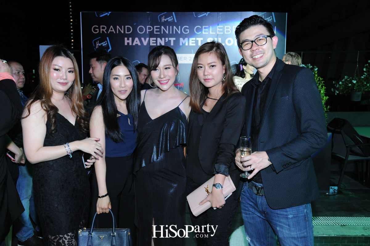 งานเปิดตัว Haven’t Met Silom แฟชั่นโฮเทลแห่งใหม่ใจกลางกรุง