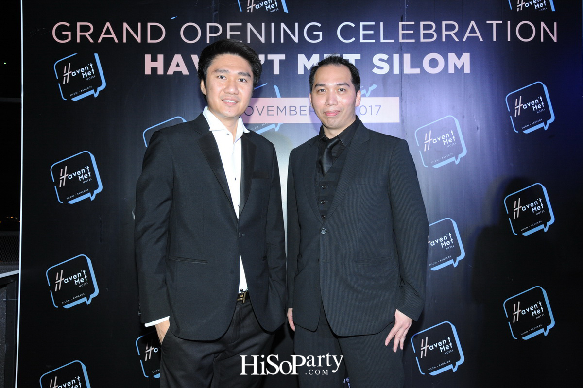 งานเปิดตัว Haven’t Met Silom แฟชั่นโฮเทลแห่งใหม่ใจกลางกรุง