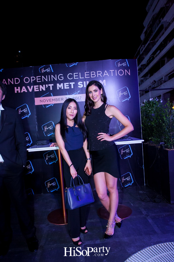งานเปิดตัว Haven’t Met Silom แฟชั่นโฮเทลแห่งใหม่ใจกลางกรุง