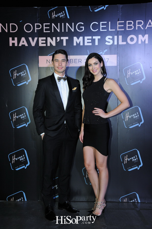งานเปิดตัว Haven’t Met Silom แฟชั่นโฮเทลแห่งใหม่ใจกลางกรุง