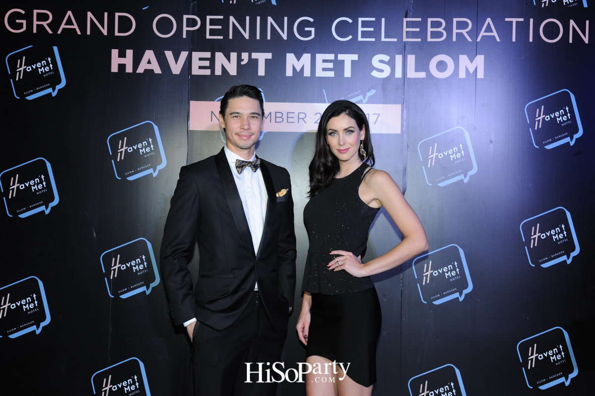 งานเปิดตัว Haven’t Met Silom แฟชั่นโฮเทลแห่งใหม่ใจกลางกรุง