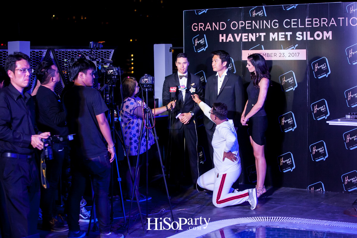 งานเปิดตัว Haven’t Met Silom แฟชั่นโฮเทลแห่งใหม่ใจกลางกรุง